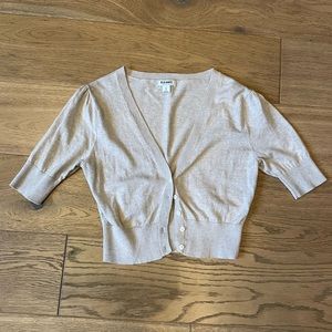 Cropped Old Navy sweater